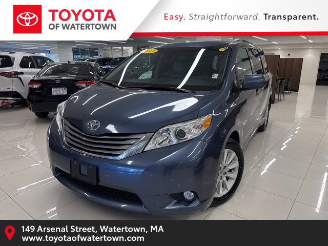 2015 Toyota Sienna XLE