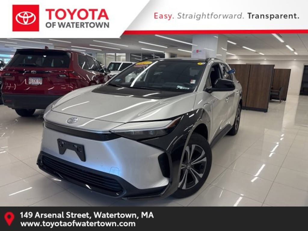 Certified 2023 Toyota bZ4X XLE SUV