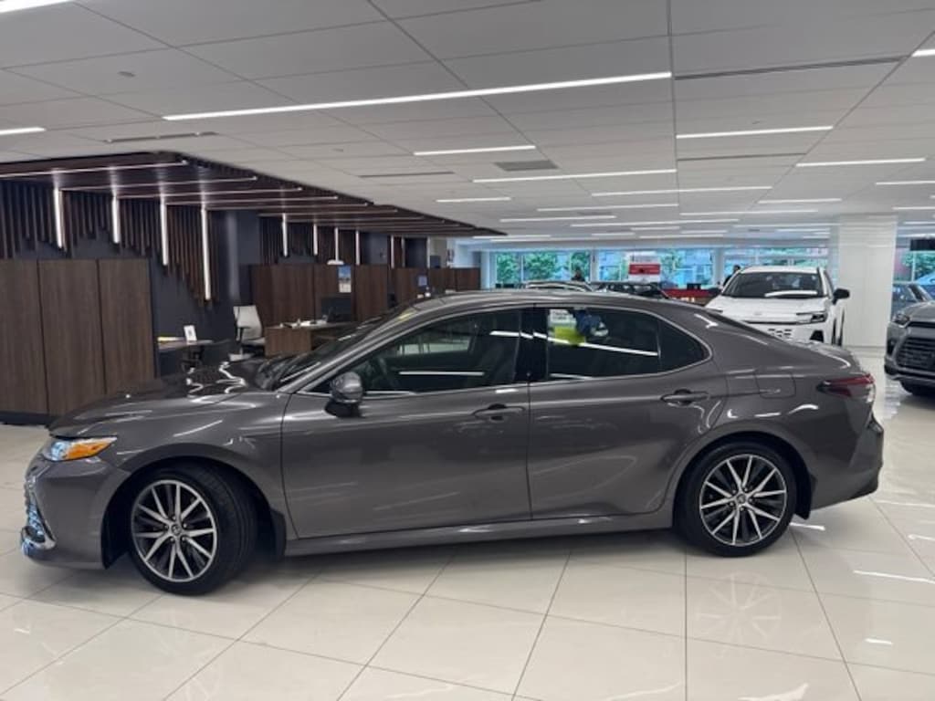 Certified 2023 Toyota Camry XLE Sedan