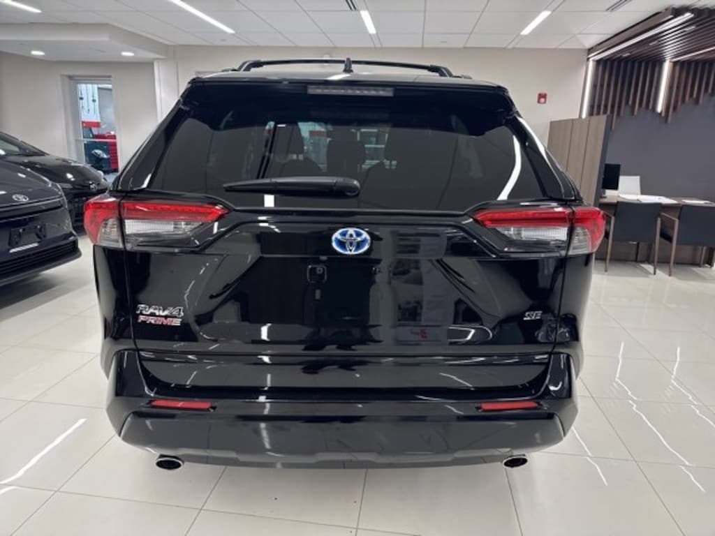 Certified 2023 Toyota RAV4 Prime SE SUV