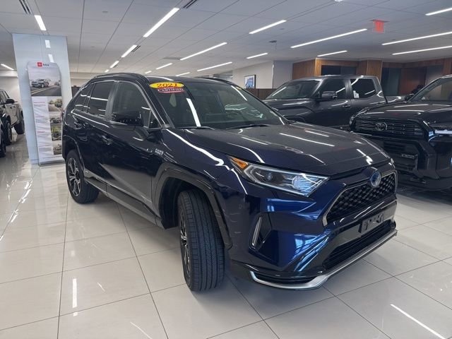 2021 Toyota RAV4 XSE - Photo 8