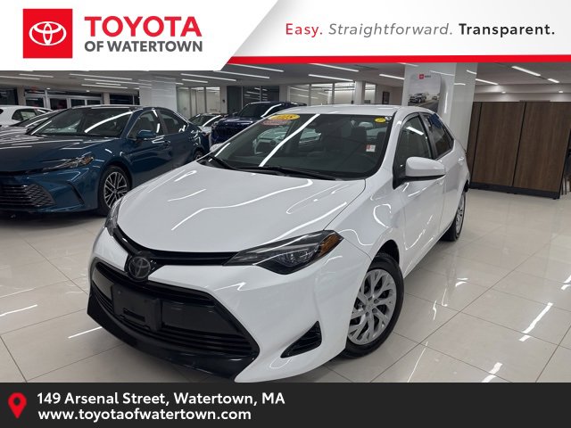 2018 Toyota Corolla LE's photo