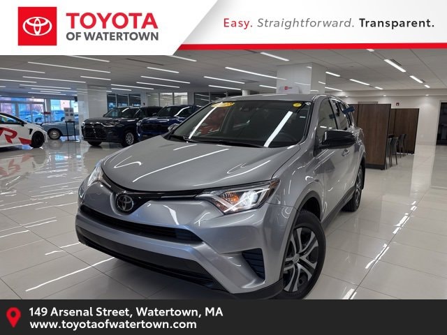 2018 Toyota RAV4 LE