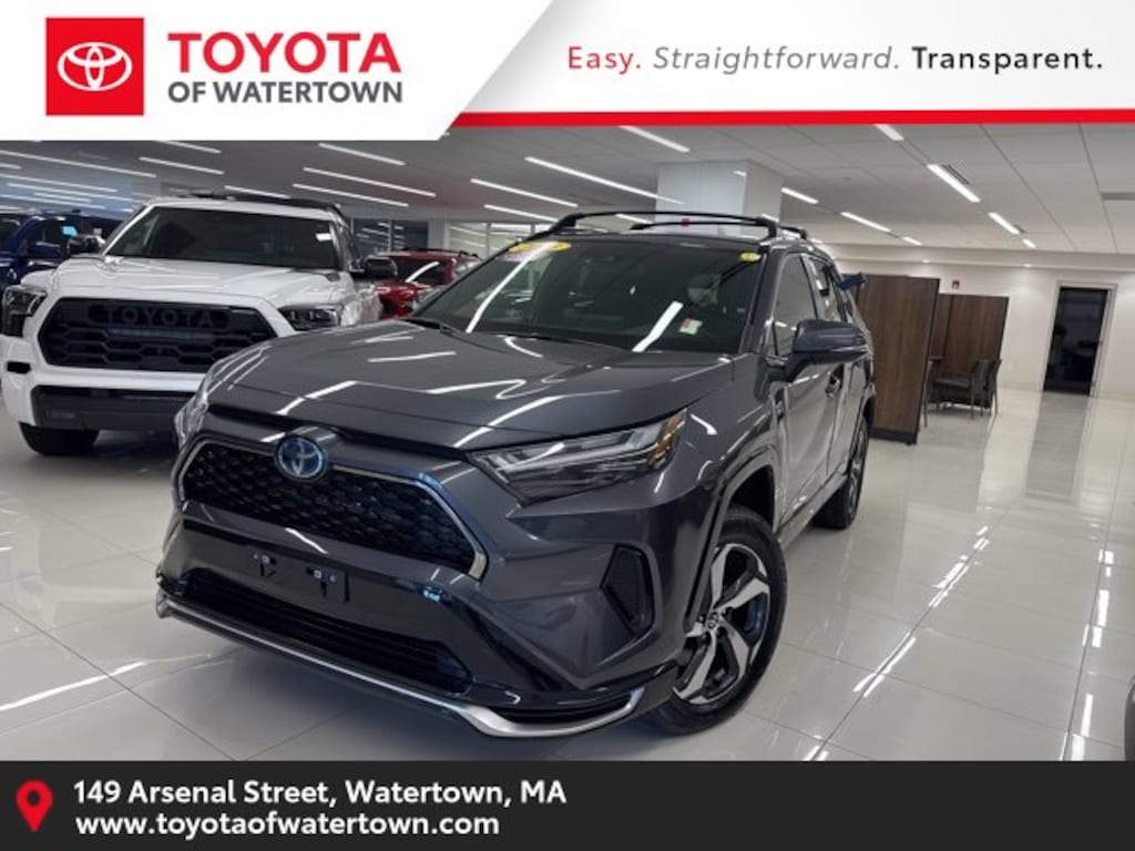 Certified 2023 Toyota RAV4 Prime SE SUV