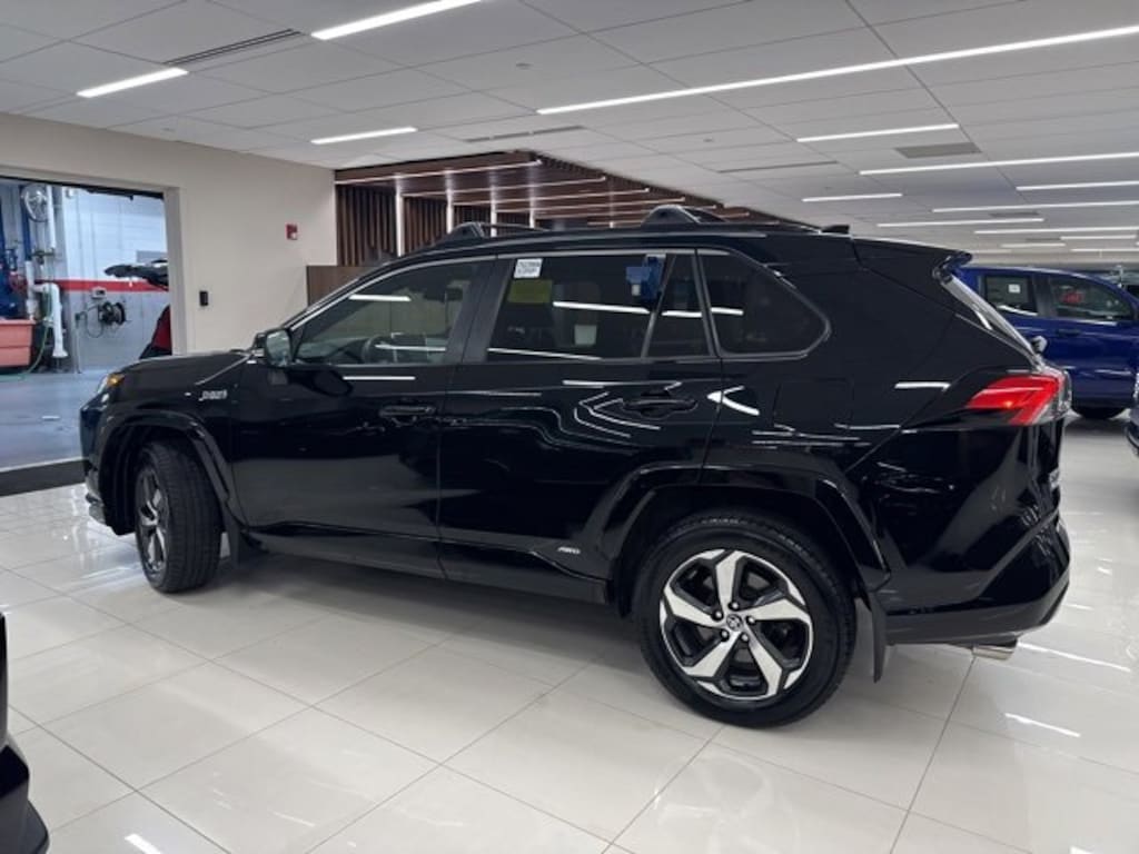 Certified 2023 Toyota RAV4 Prime SE SUV