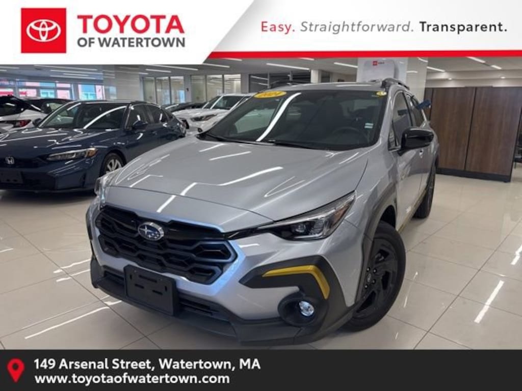 Used 2024 Subaru Crosstrek Sport SUV