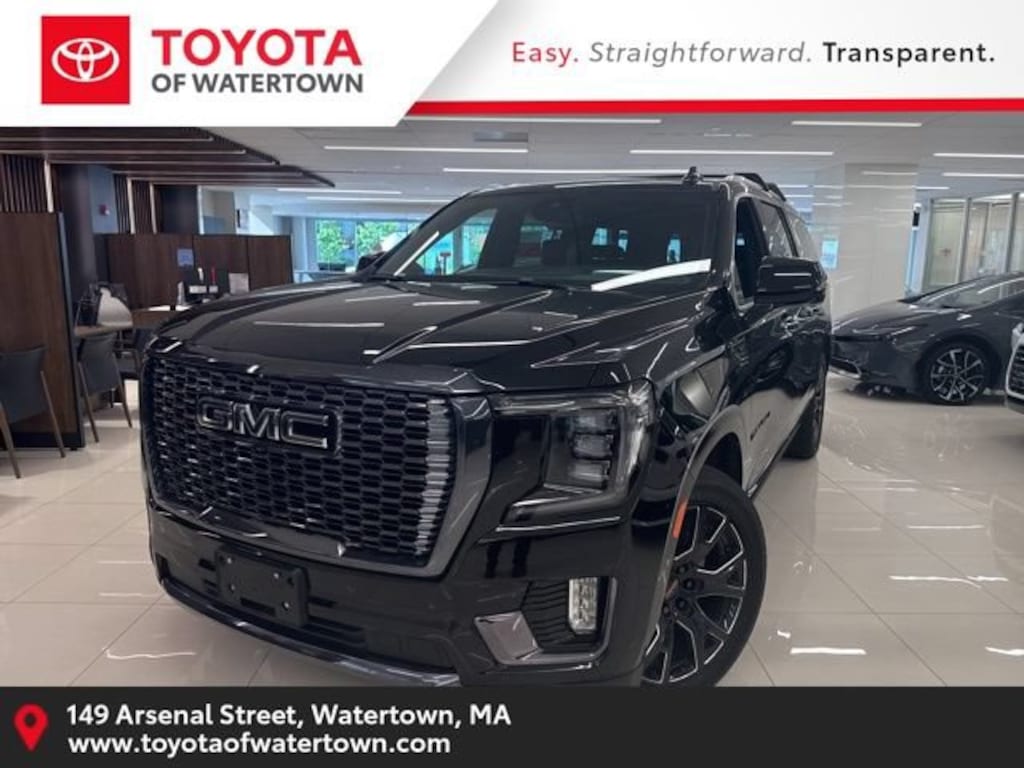 Used 2024 GMC Yukon XL Denali Ultimate SUV