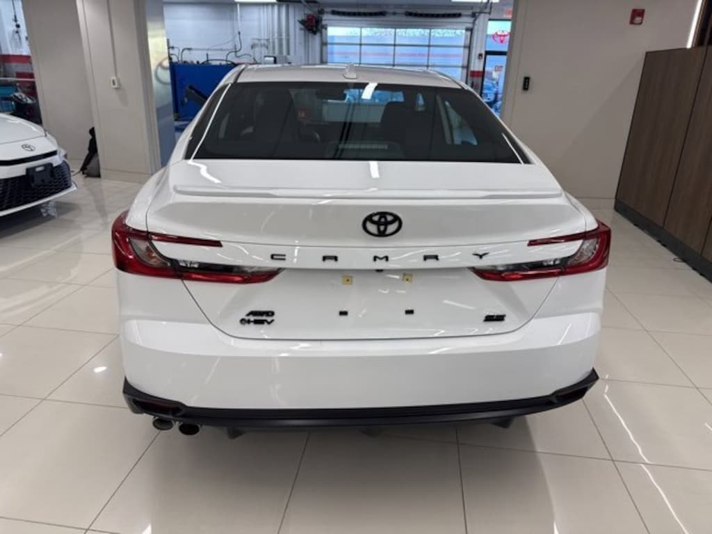Certified 2025 Toyota Camry XSE Sedan