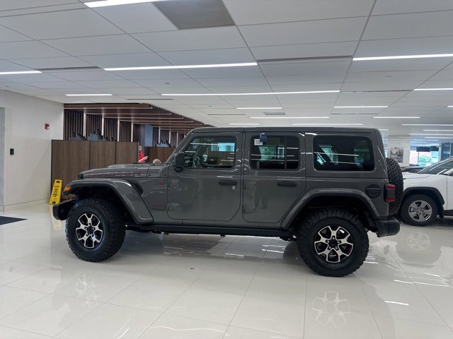 Used 2021 Jeep Wrangler Unlimited Rubicon with VIN 1C4HJXFN9MW526660 for sale in Watertown, MA