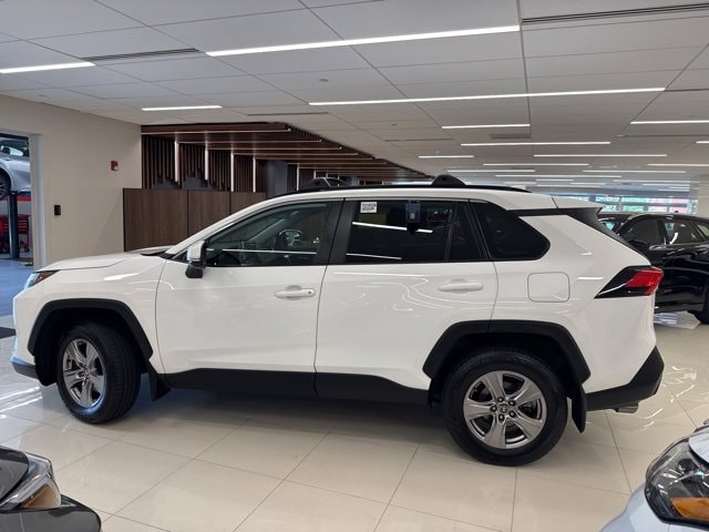 Certified 2023 Toyota RAV4 XLE with VIN 2T3P1RFV9PC370437 for sale in Watertown, MA