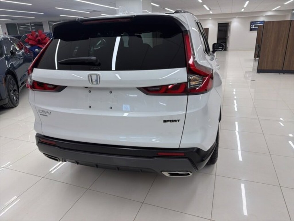 Used 2025 Honda CR-V Hybrid Sport SUV
