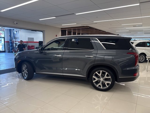 Used 2021 Hyundai Palisade SEL with VIN KM8R4DHE6MU231921 for sale in Watertown, MA