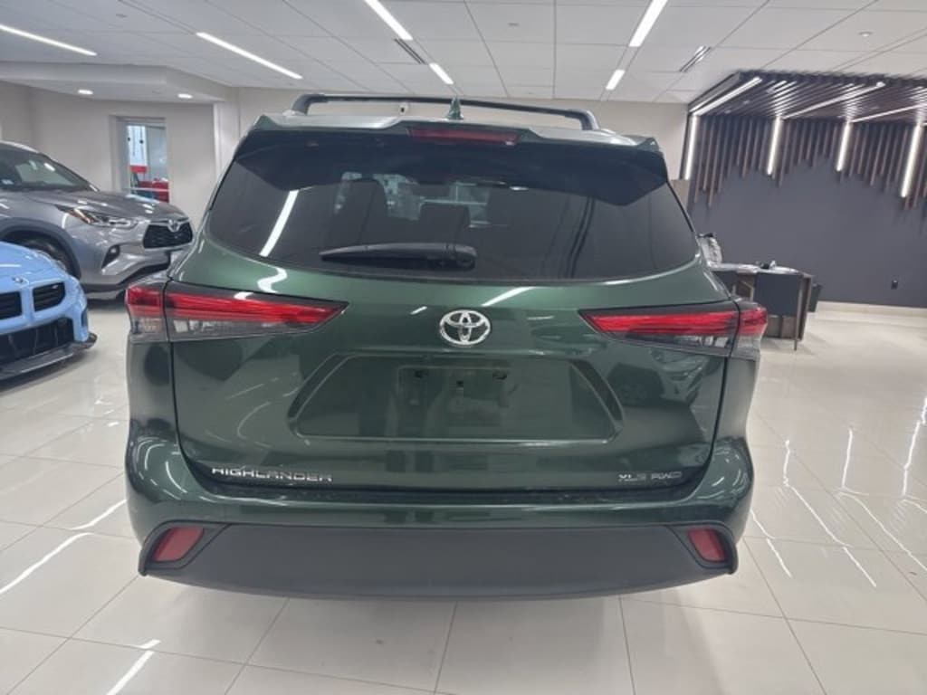 Certified 2023 Toyota Highlander XLE SUV