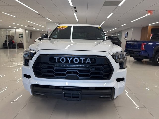 Certified 2024 Toyota Sequoia TRD Pro with VIN 7SVAAABA6RX027646 for sale in Watertown, MA