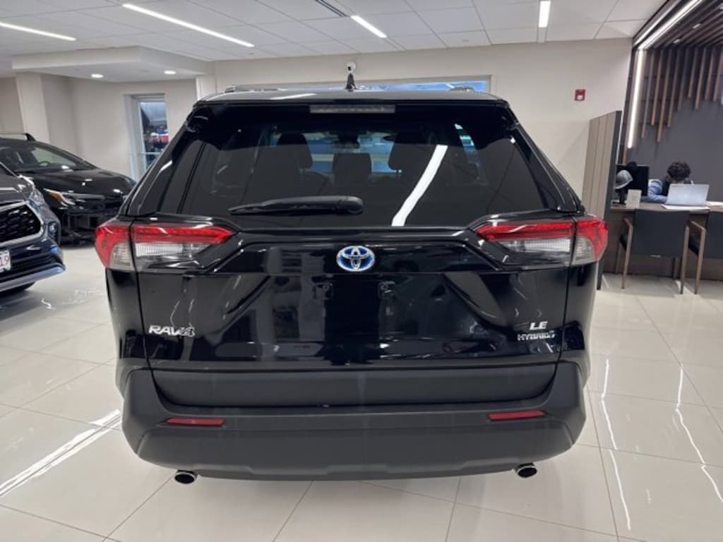 Certified 2023 Toyota RAV4 Hybrid LE SUV