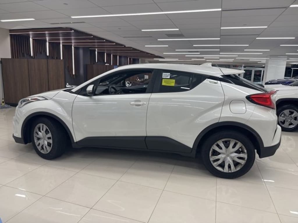 Certified 2019 Toyota C-HR LE SUV