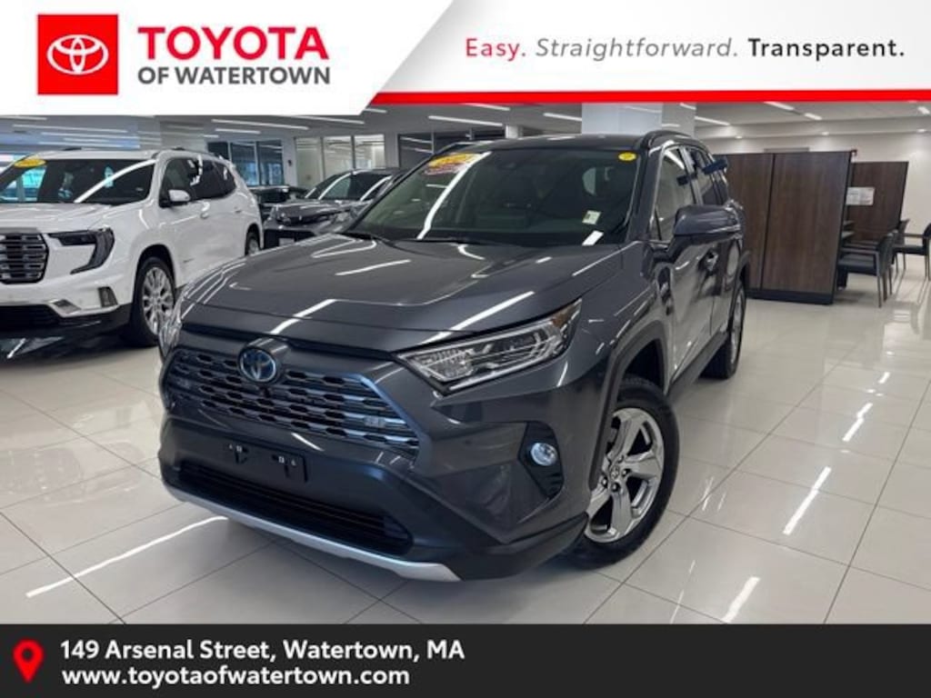 Certified 2021 Toyota RAV4 Hybrid Limited SUV