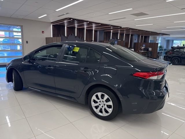 Certified 2023 Toyota Corolla LE with VIN 5YFB4MDE2PP028876 for sale in Watertown, MA