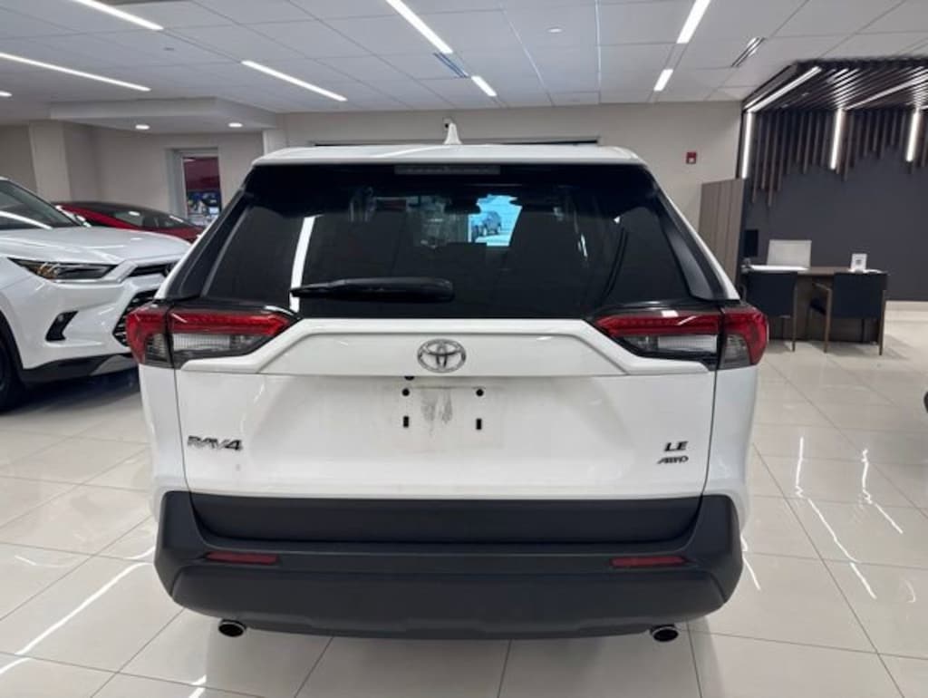 Certified 2024 Toyota RAV4 LE SUV
