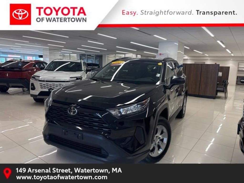 Certified 2020 Toyota RAV4 LE SUV