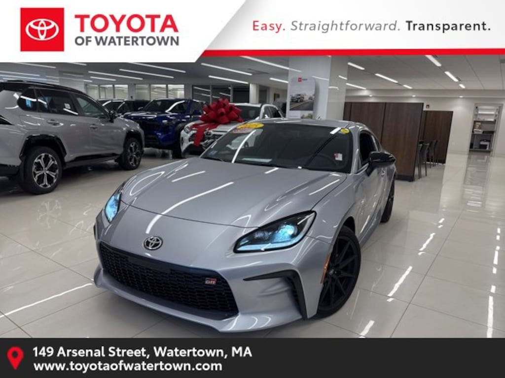 Certified 2025 Toyota GR86 Premium Coupe