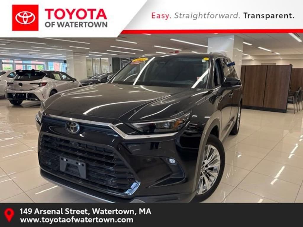 Certified 2024 Toyota Grand Highlander Platinum SUV