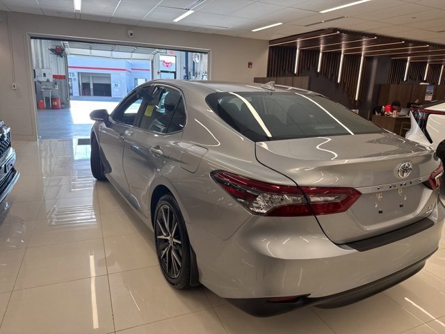 Certified 2023 Toyota Camry XLE with VIN 4T1F11BK0PU083293 for sale in Watertown, MA