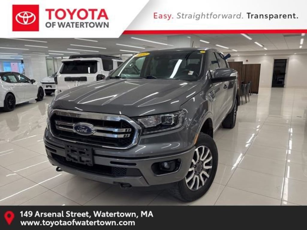 Used 2022 Ford Ranger Truck SuperCrew