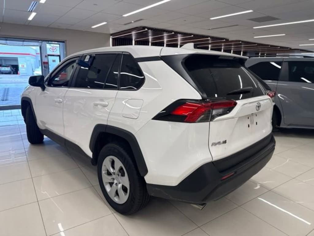 Certified 2024 Toyota RAV4 LE SUV