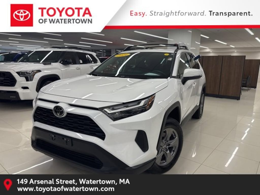 Certified 2024 Toyota RAV4 XLE SUV
