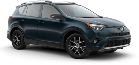 2017 Toyota Rav4 Models