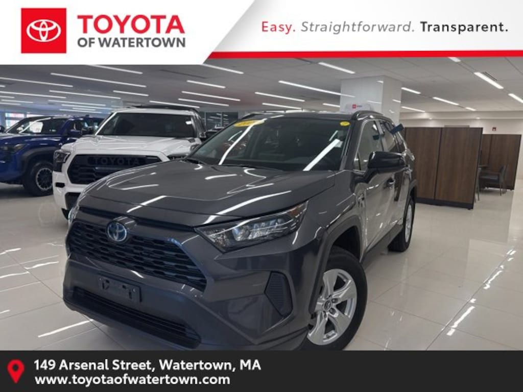 Certified 2020 Toyota RAV4 Hybrid LE SUV