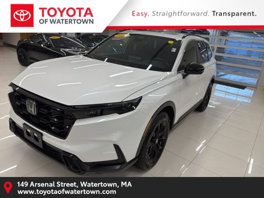 Used 2025 Honda CR-V Hybrid Sport SUV