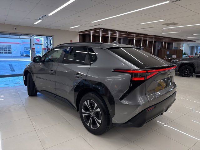 Certified 2023 Toyota bZ4X XLE with VIN JTMABACA9PA020941 for sale in Watertown, MA