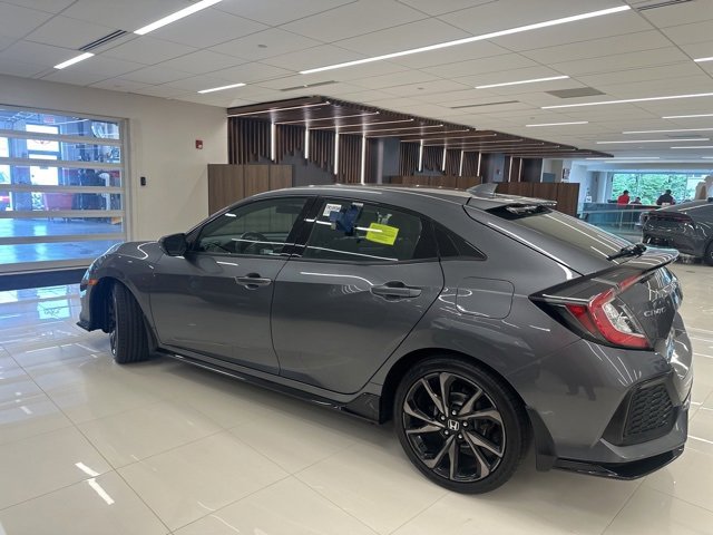 Used 2018 Honda Civic Hatchback Sport with VIN SHHFK7H49JU239665 for sale in Watertown, MA