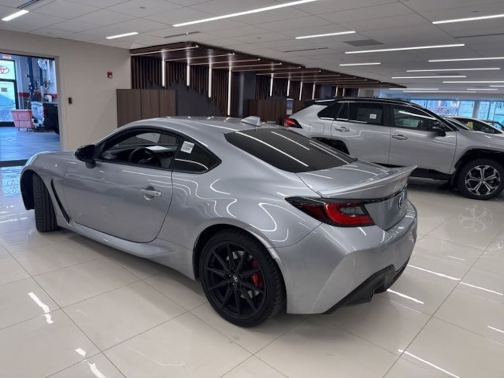 Certified 2025 Toyota GR86 Premium Coupe