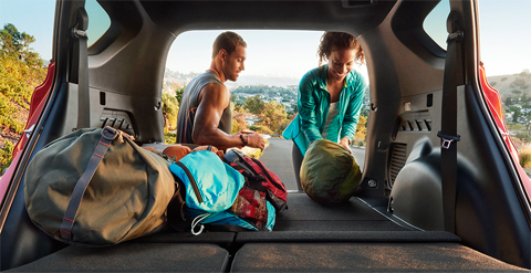 All-New 2016 Rav4 Hybrid: Cargo Room For All Your Activities
