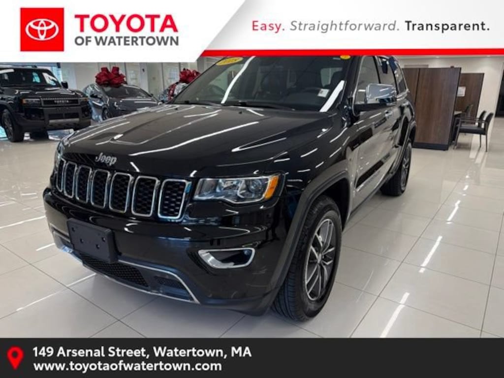 Used 2018 Jeep Grand Cherokee Limited 4x4 SUV