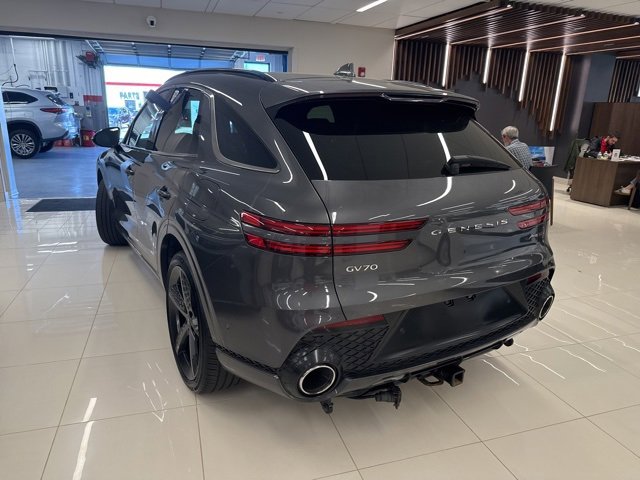 Used 2022 GENESIS GV70 Sport with VIN KMUMCDTC2NU011892 for sale in Watertown, MA
