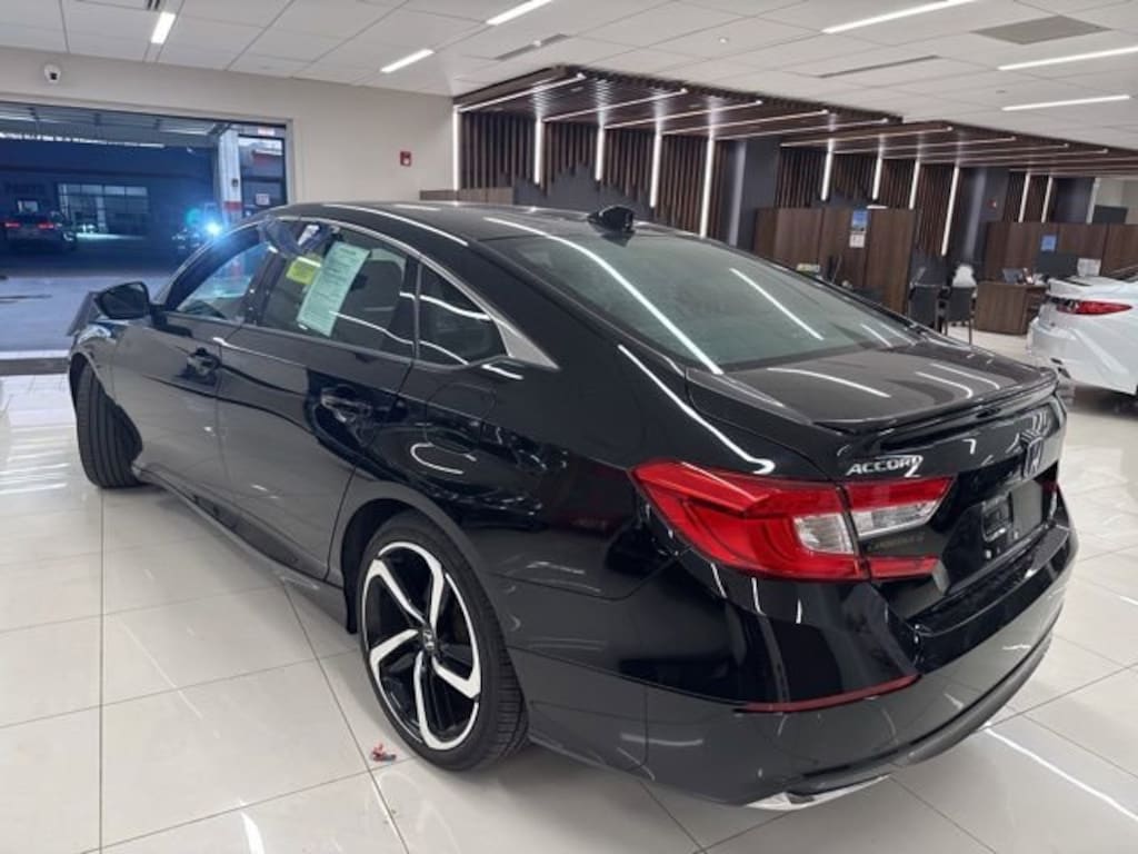 Used 2022 Honda Accord Hybrid Sport Sedan