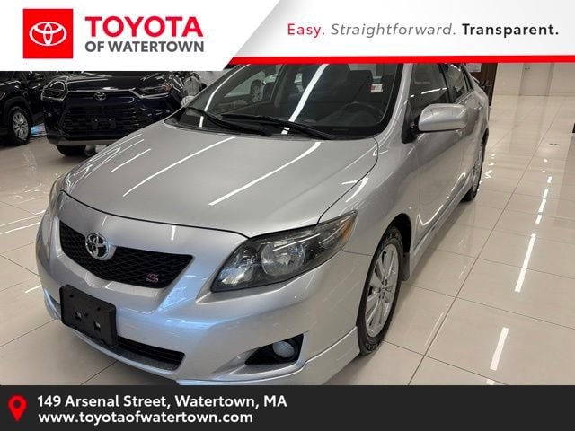 Used 2009 Toyota Corolla S with VIN 1NXBU40E29Z069144 for sale in Watertown, MA
