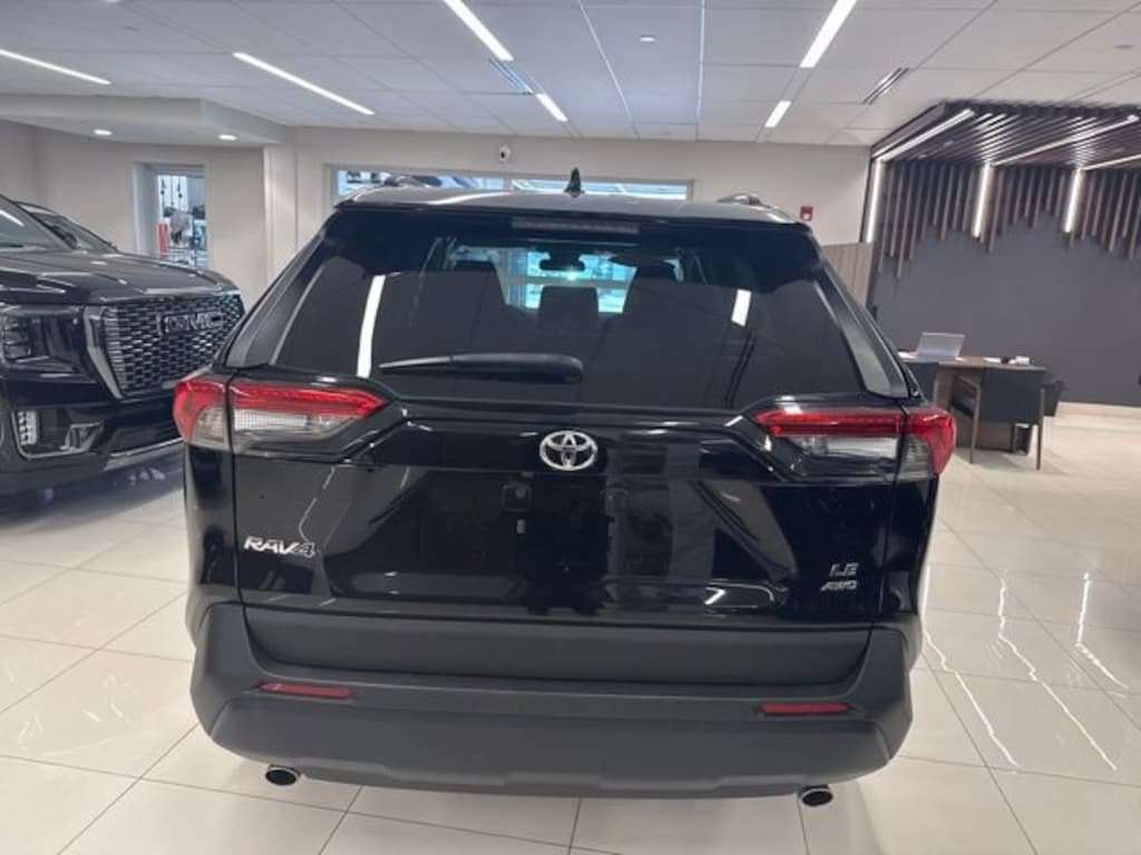 Certified 2020 Toyota RAV4 LE SUV