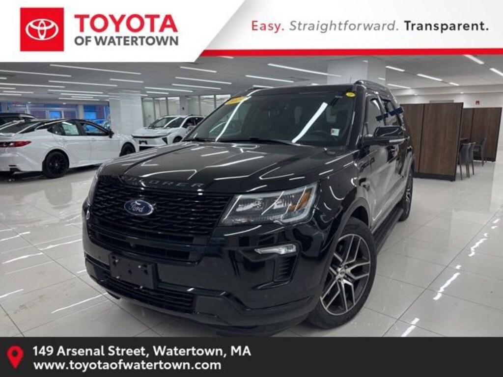 Used 2019 Ford Explorer Sport SUV