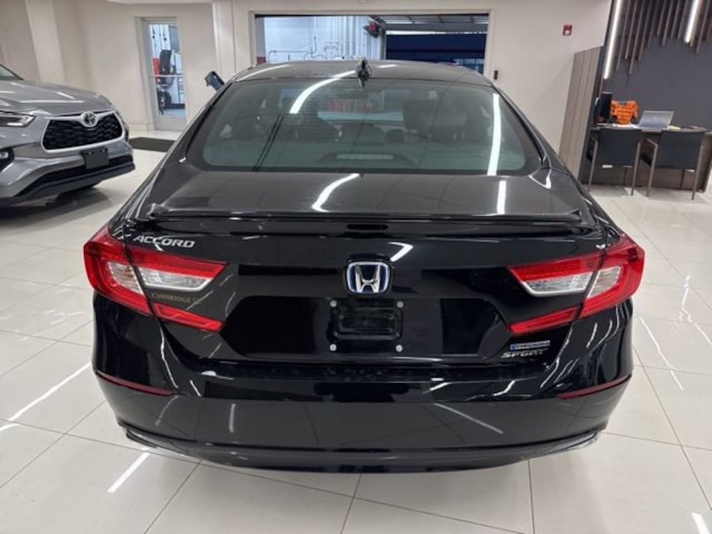 Used 2022 Honda Accord Hybrid Sport Sedan