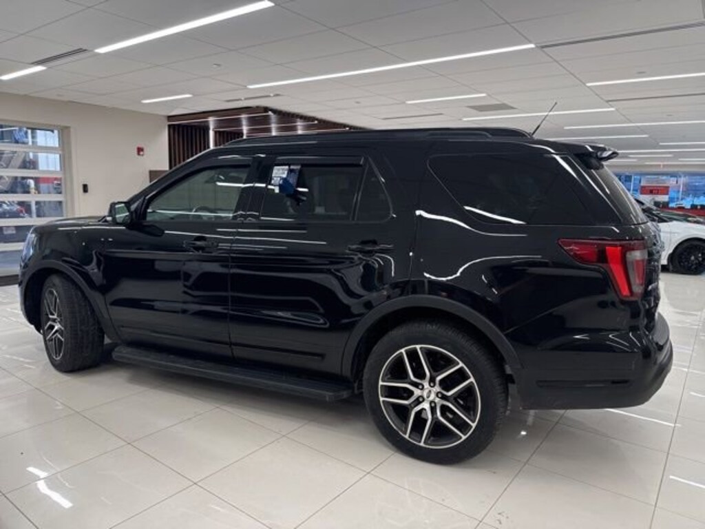 Used 2019 Ford Explorer Sport SUV