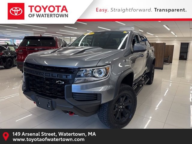 2021 Chevrolet Colorado ZR2 Truck Crew Cab