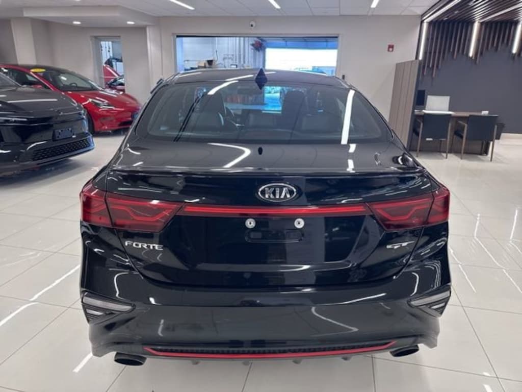 Used 2021 Kia Forte GT Sedan