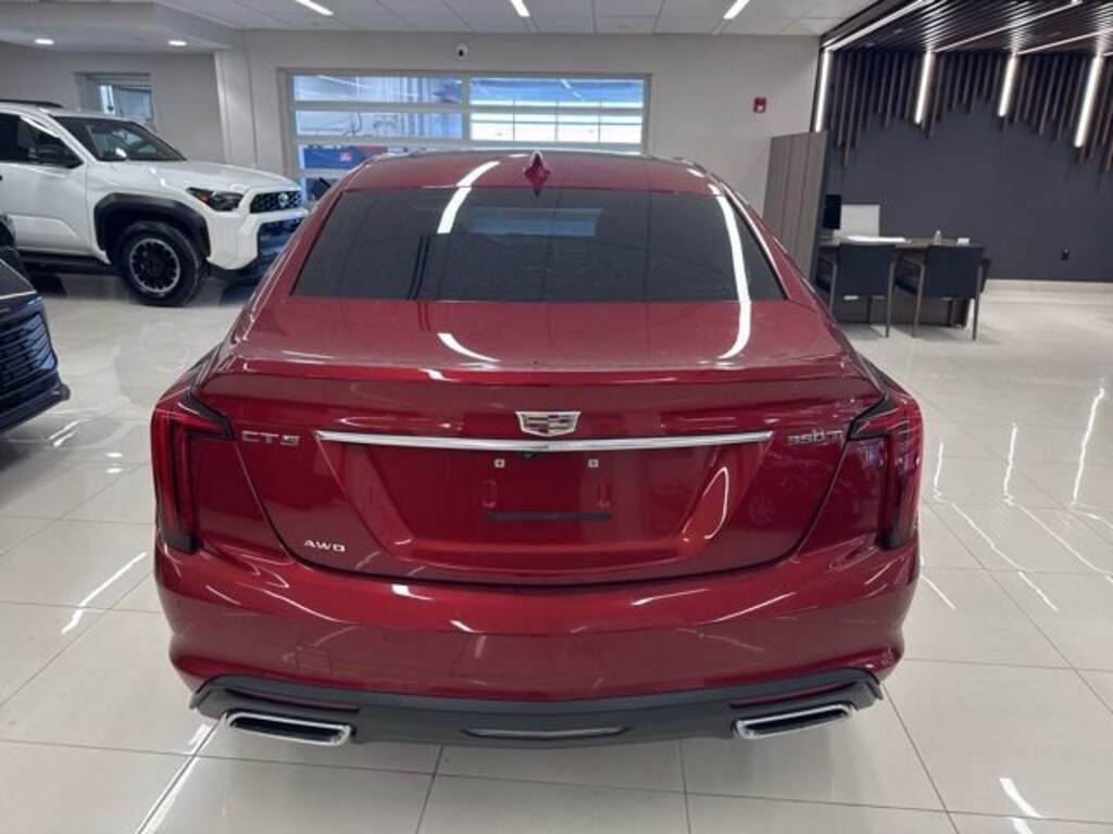 Used 2023 CADILLAC CT5 Luxury Sedan