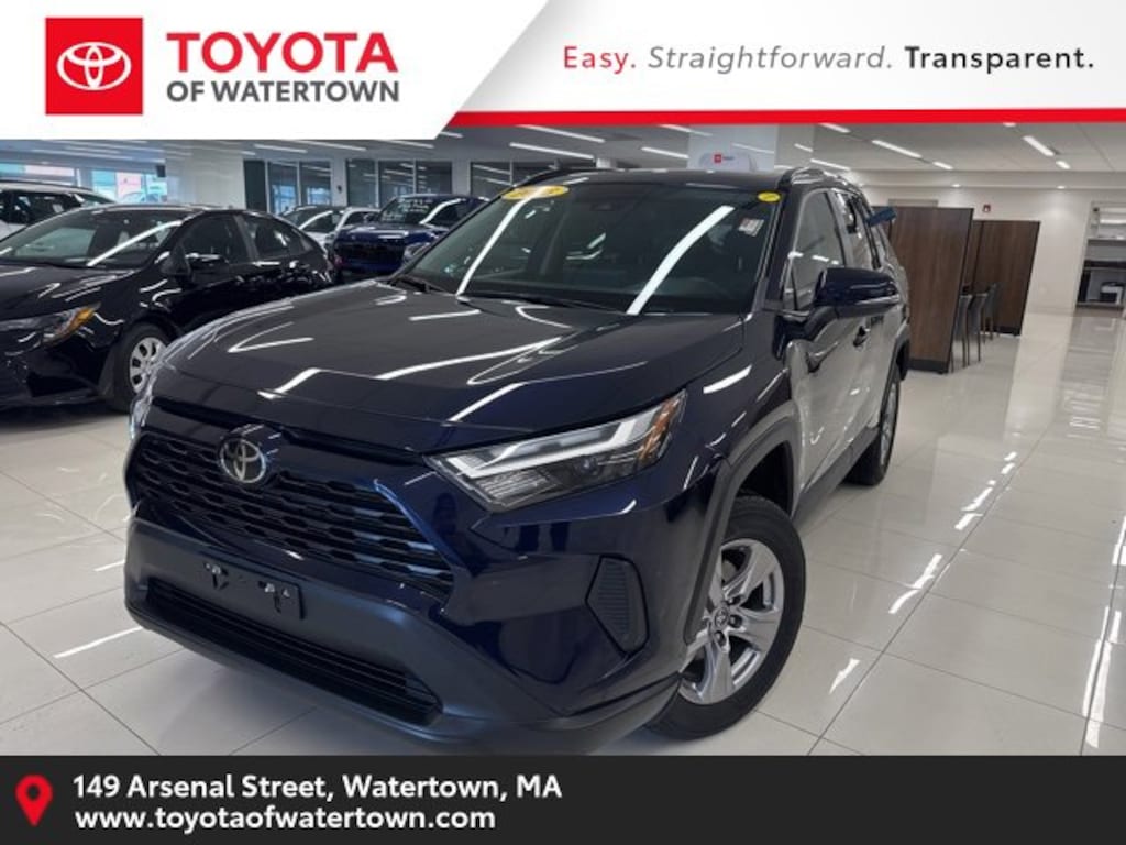 Certified 2023 Toyota RAV4 XLE SUV