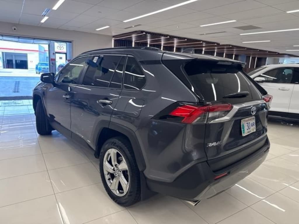 Certified 2021 Toyota RAV4 Hybrid Limited SUV